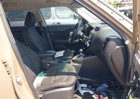 2015 Kia Soul + из США, поврежденный, VIN KNDJP3A56F7166454